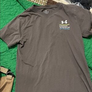 Under Armour Charcoal Short Sleeve Tee